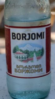 Borjomi Mineralwasser
