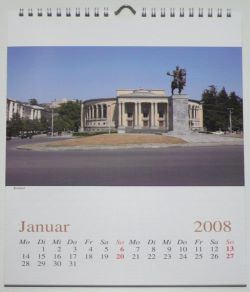 Georgien Kalender 2008