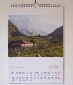 Georgien Kalender 2009