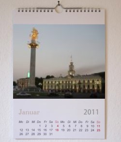 Georgien Kalender 2010