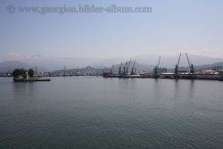 Hafen Batumi - Adscharien