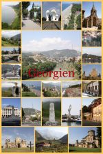 Georgien Poster